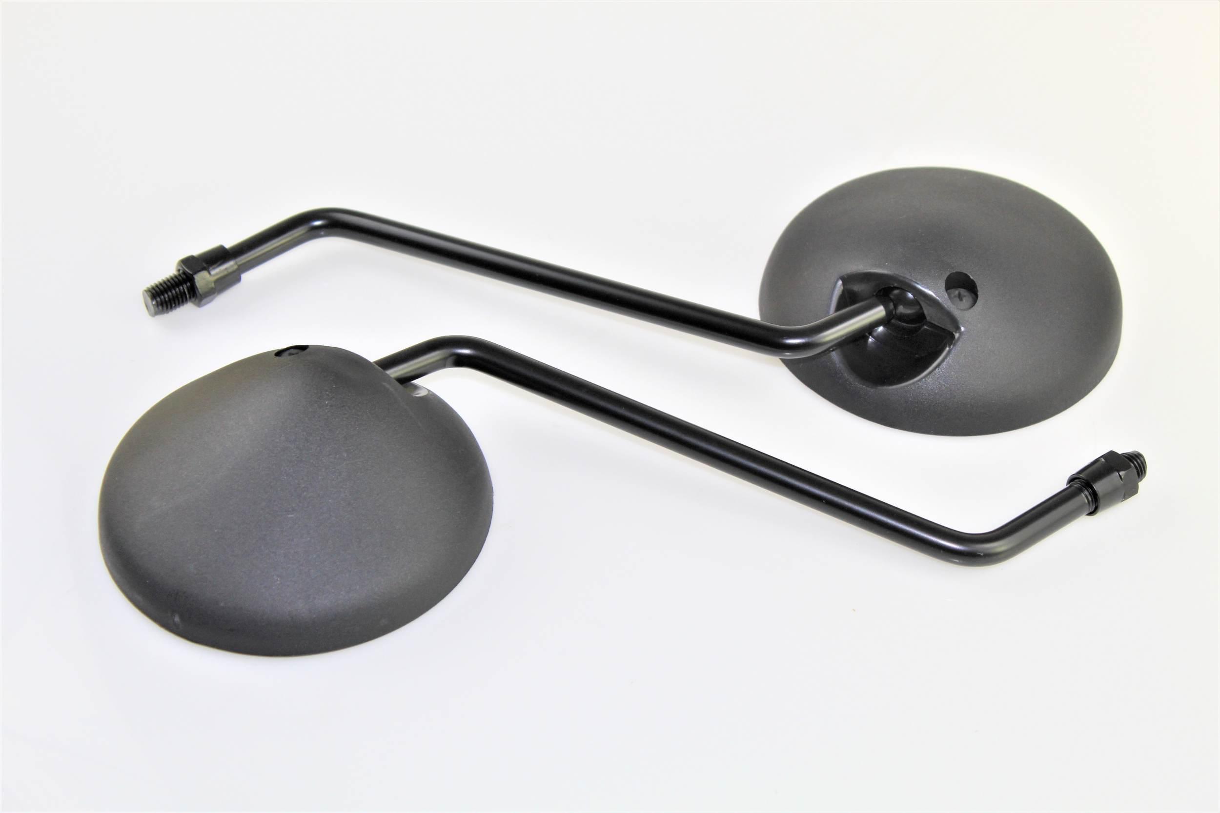 Komplet lusterek okrągłych 10mm 2xprawy gwint PF 12 278 0008 - zdjęcie 2