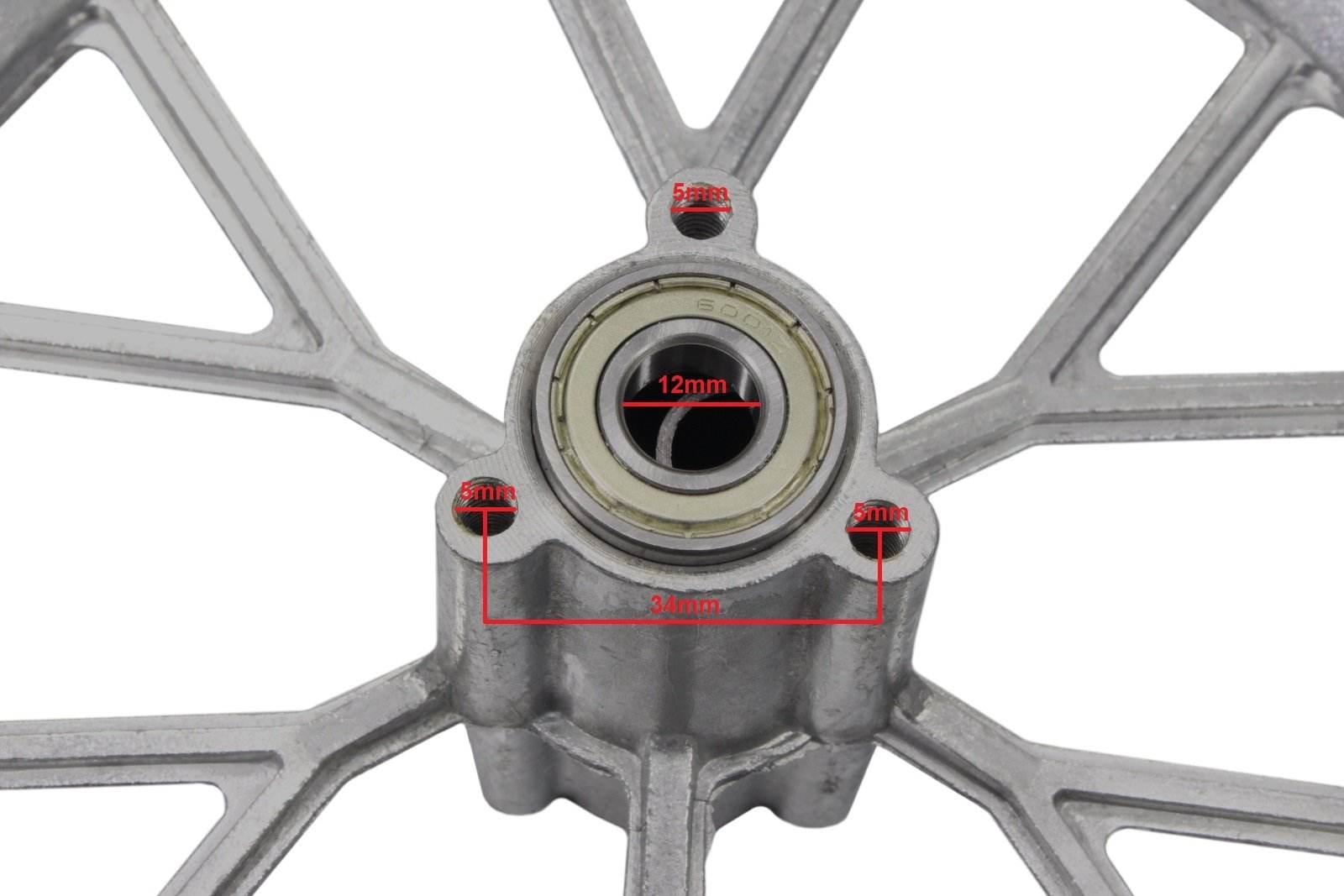Koło Pocket Cross 8" 2.0X8 Tył Bri - zdjęcie 4
