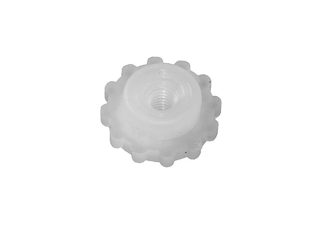 Nakrętka Boczka Dekla Wsk 125/175 Shl 125 Biała Ml - zdjęcie 2