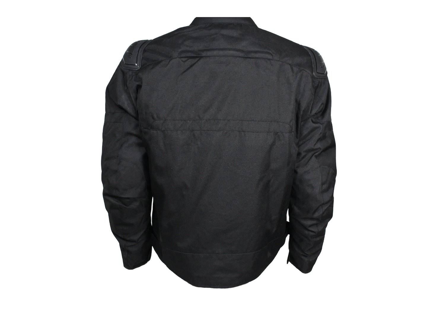 Kurtka Tekstylna Vig-16513 Czarna M - zdjęcie 2