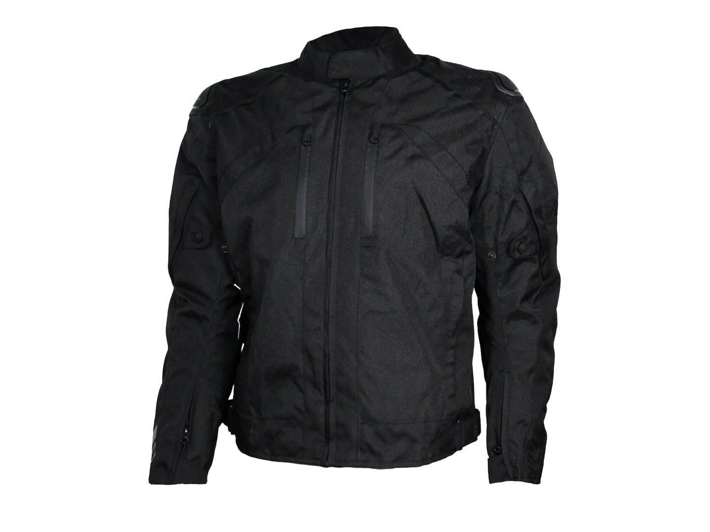 Kurtka Tekstylna Vig-16513 Czarna Xl