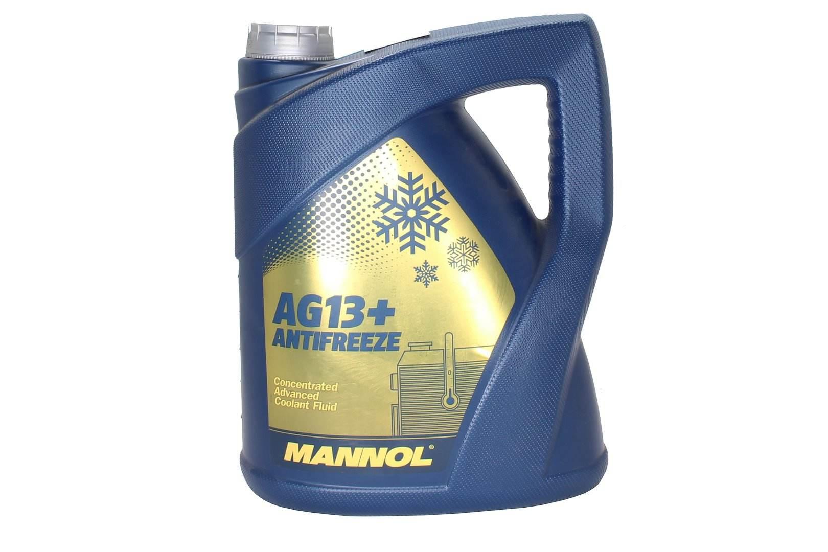 Płyn Do Chłodnic Mannol Ag 13+ Koncentrat Advanced 5L