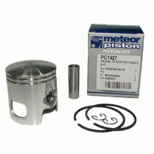 Tłok meteor malossi piaggio/peugeot/honda (47,60) jedno okno PC1427060