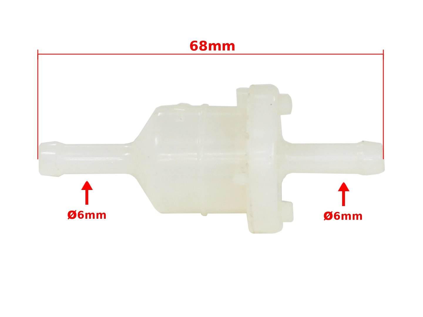 Filtr Paliwa Biały 6Mm - zdjęcie 3