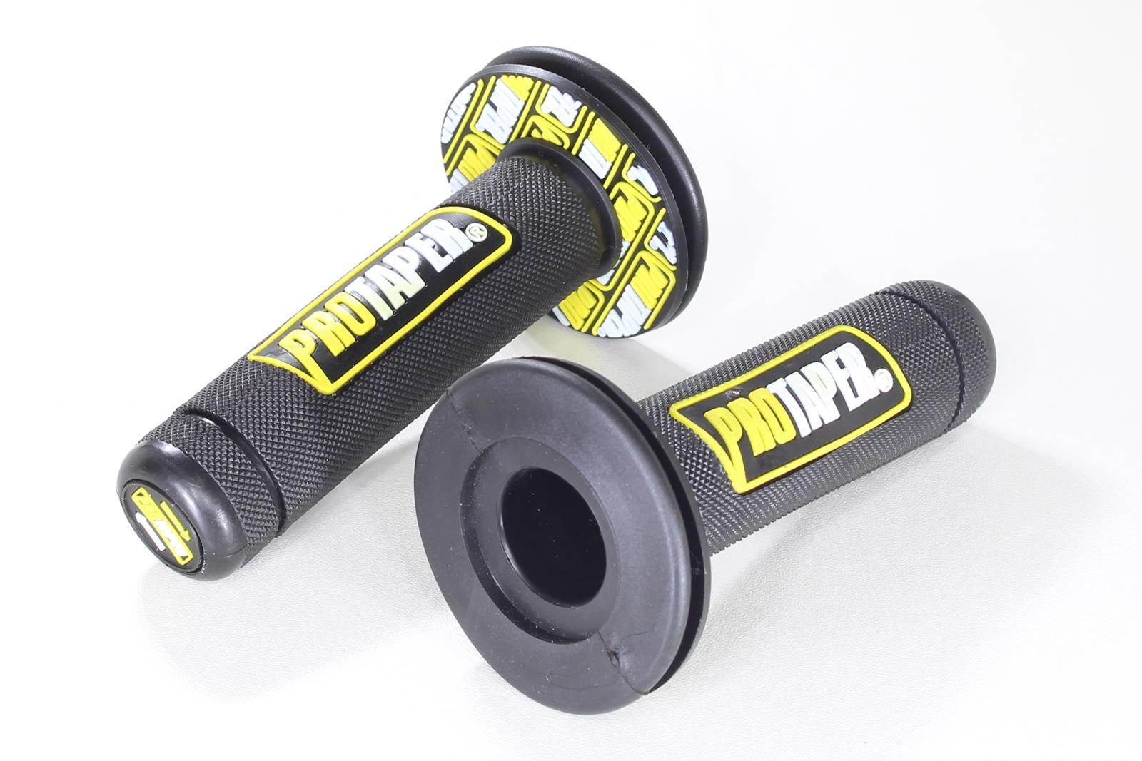Manetki Kierownicy Cl-006 Czarno-Żółte Sc