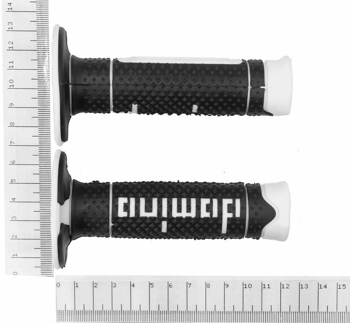 Manetki Kierownicy Cl-010 Czarno-Srebne - zdjęcie 5