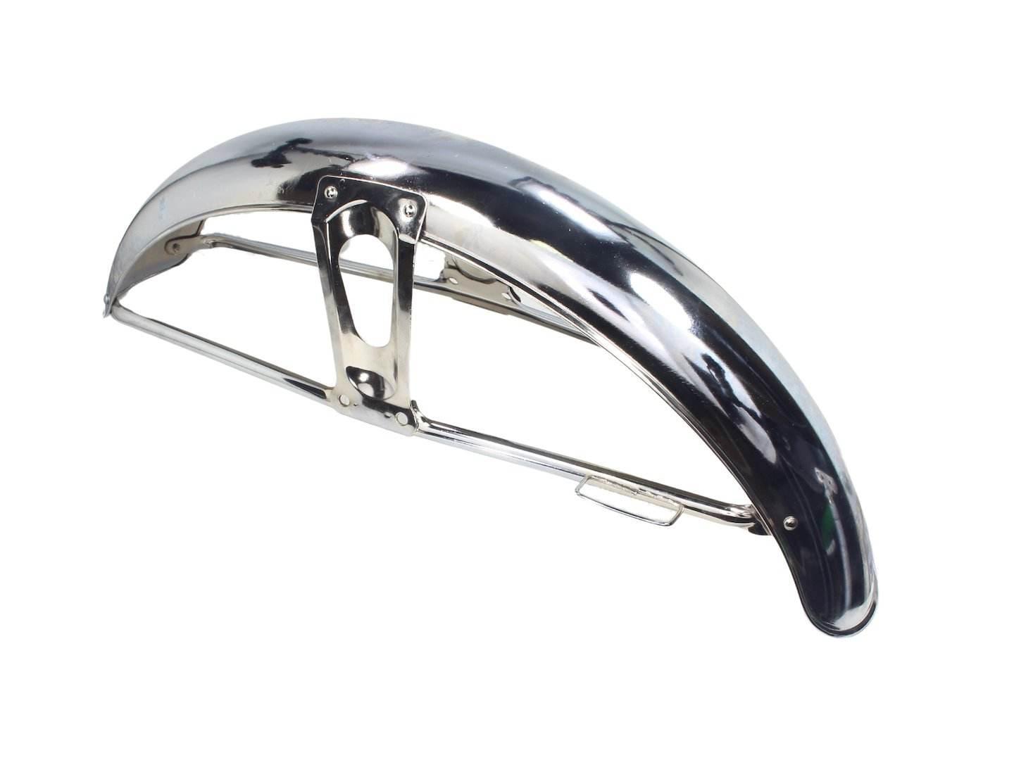 Błotnik Przód Motorower Street Cg 125 Chrom Sc