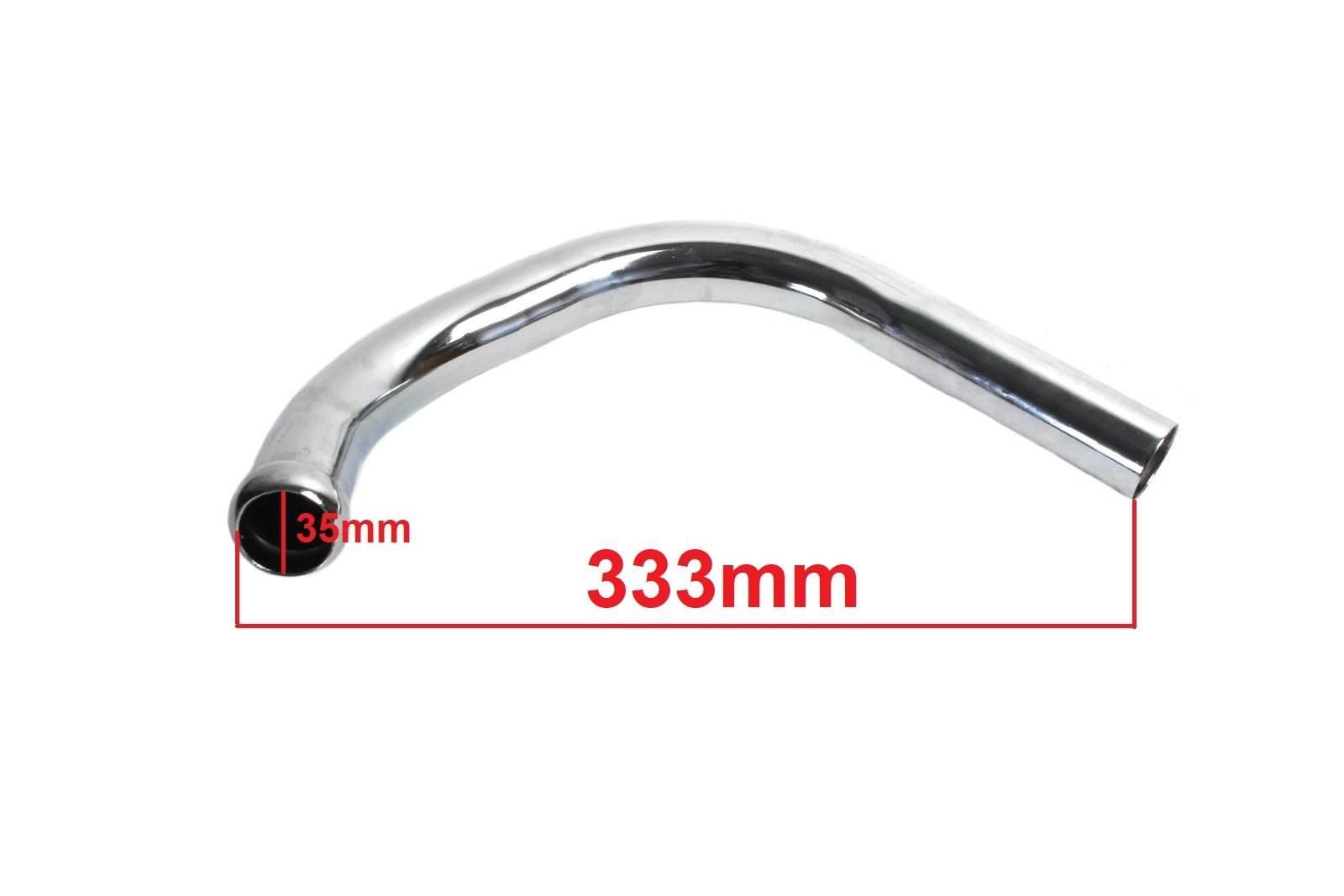 Kolanko Tłumika Jawa 350 638 Duells Kpl. Di - zdjęcie 3
