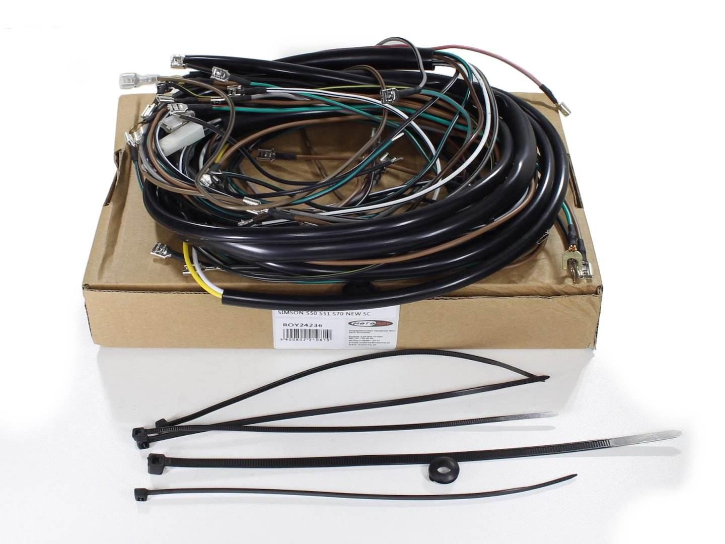 Instalacja Elektryczna Simson S50 S51 S70 New Sc