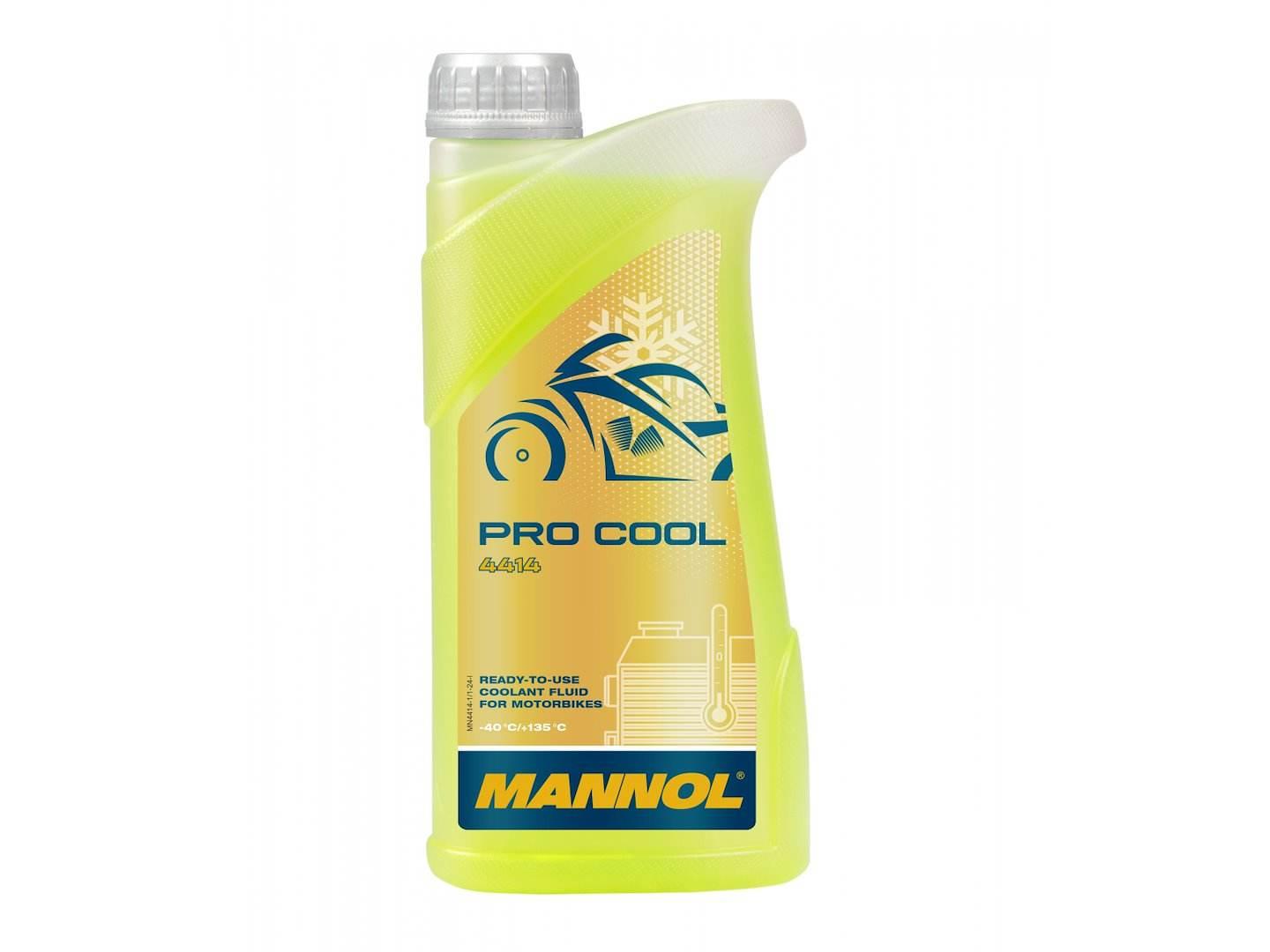 Płyn Do Chłodnic Mannol Pro Cool 1L 4414