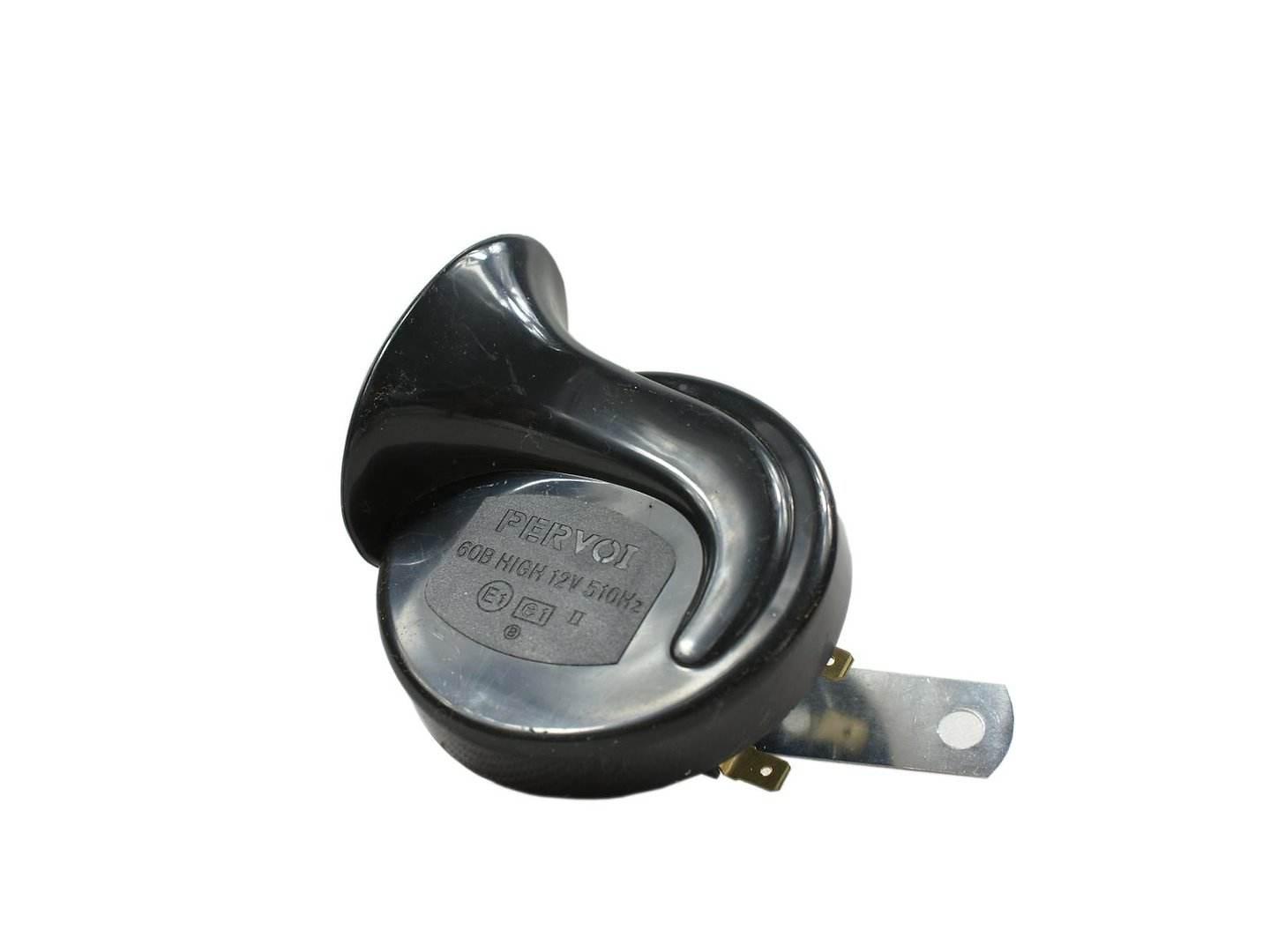Sygnał Dźwiękowy Czarny 12V