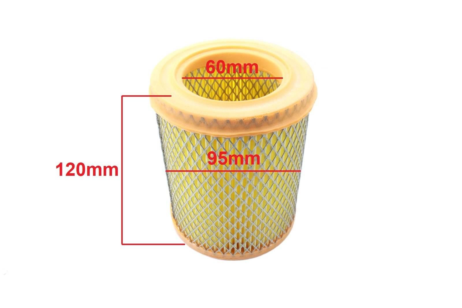 Filtr Powietrza Jawa Ts 350 638 639 Zamknięty Z Siatką Ml - zdjęcie 2