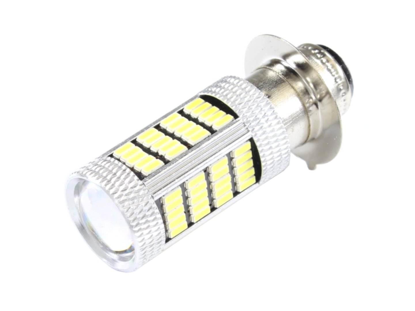 Żarówka 12V Led P15D-25-1 4014 92Smd 56Mm Biała Sc