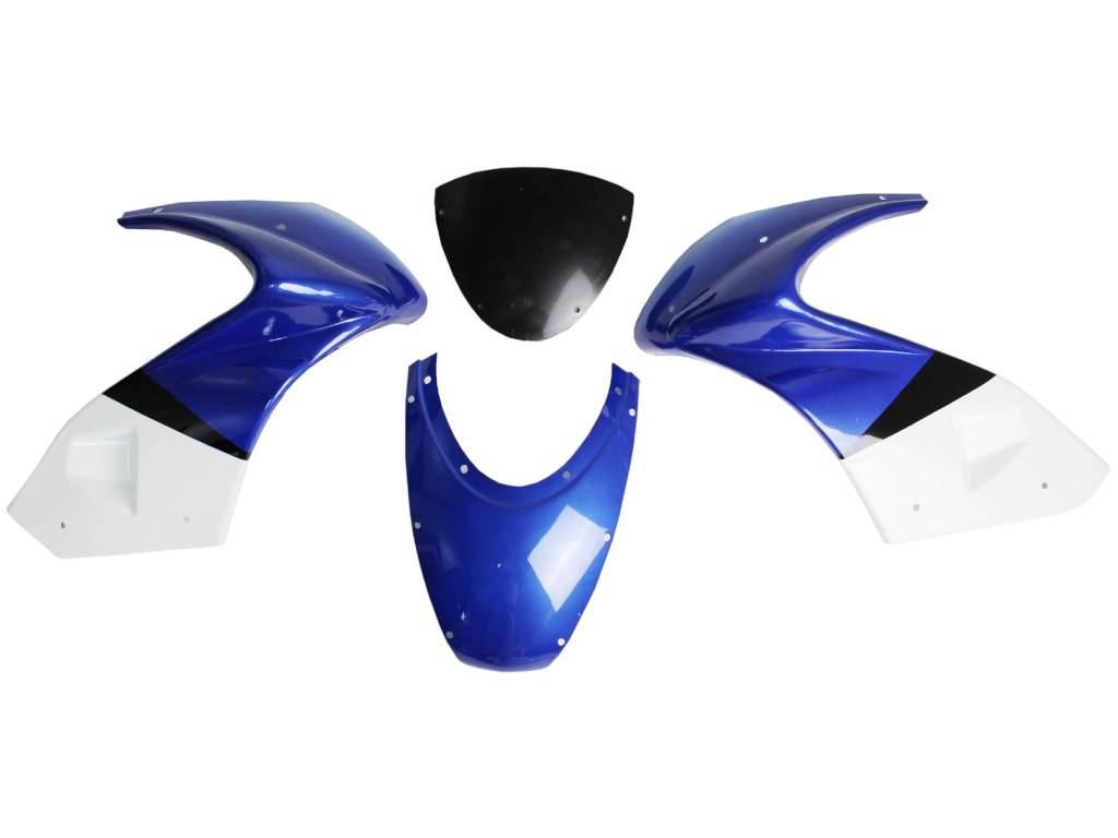 Plastik Czasza Przód Pocket Blue/White Hb
