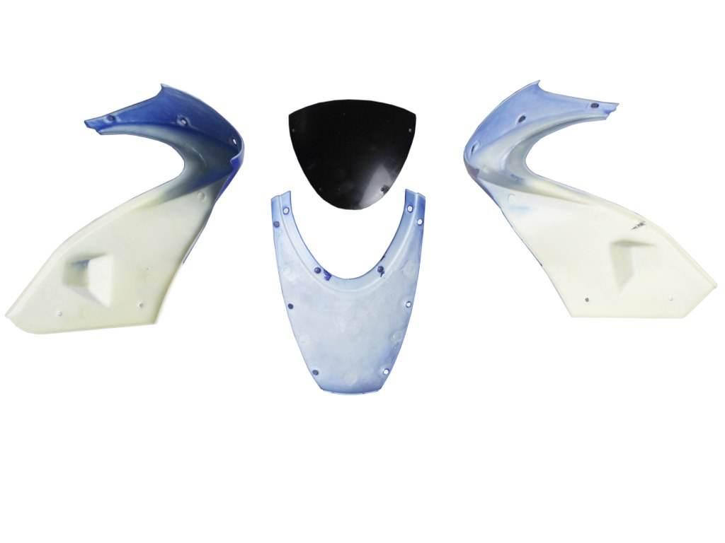 Plastik Czasza Przód Pocket Blue/White Hb - zdjęcie 2