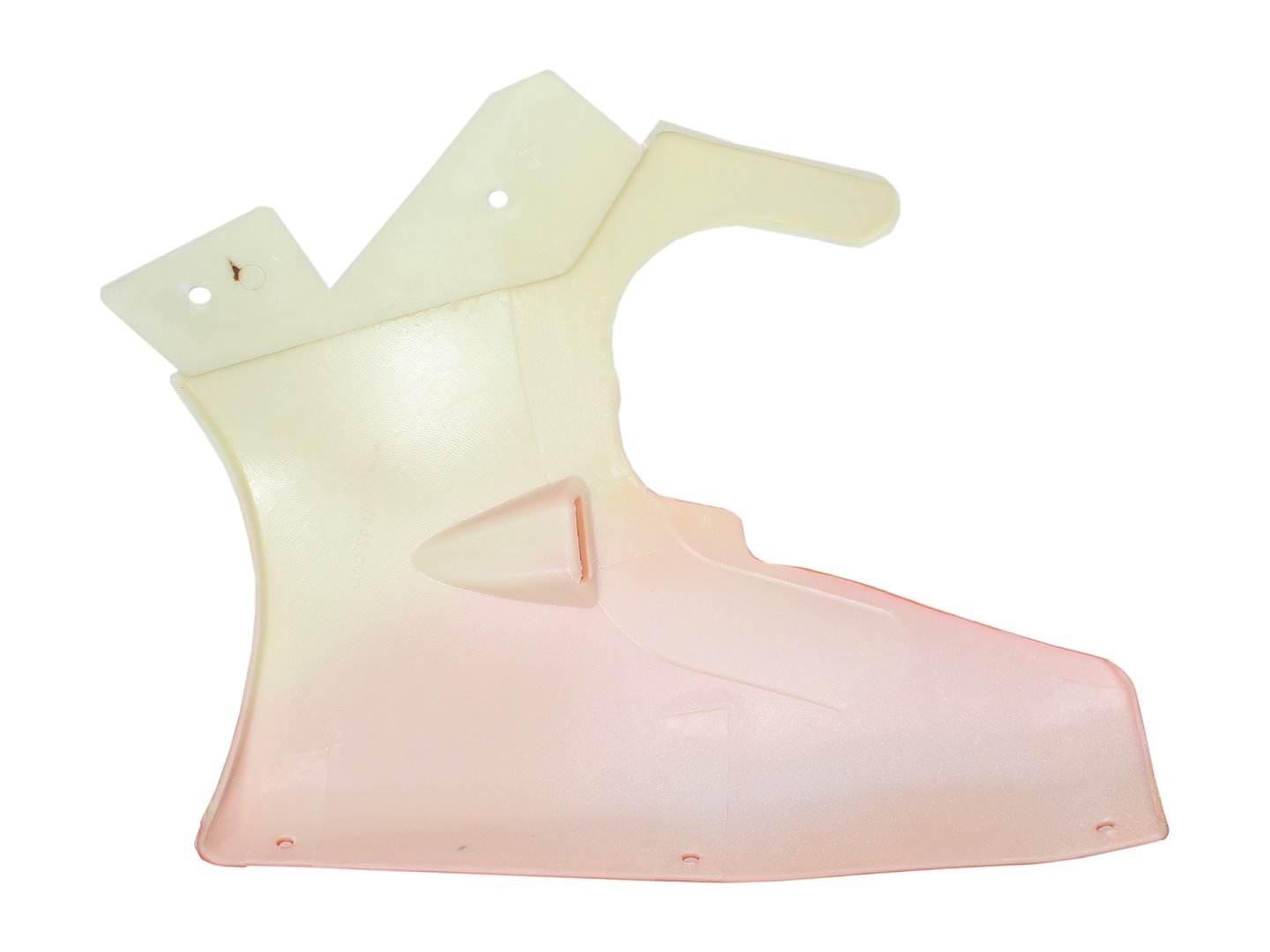 Plastik Przód Pocket Dolny Prawy Orange/White Hb - zdjęcie 2
