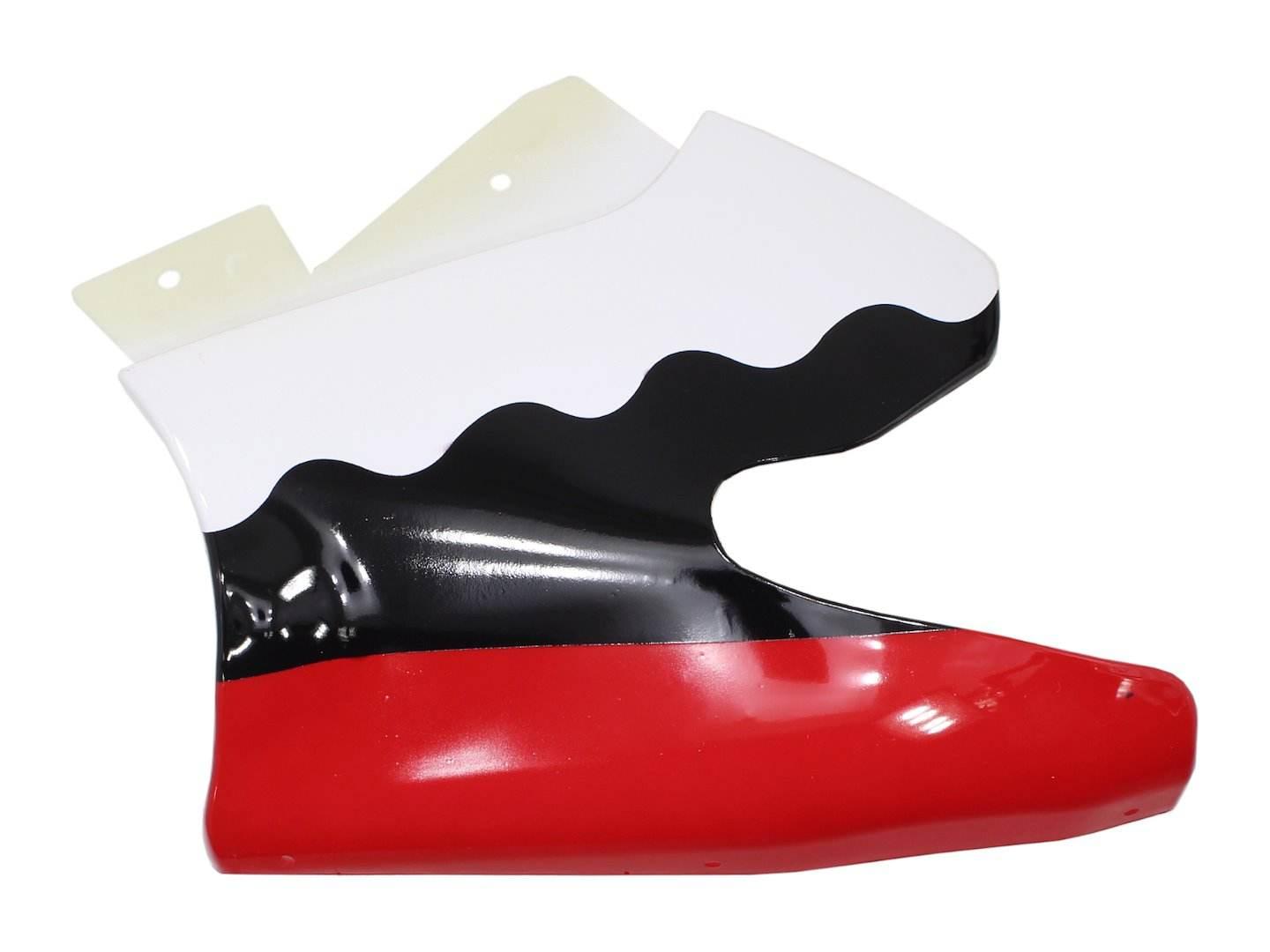 Plastik Przód Pocket Dolny Lewy Red/White Hb