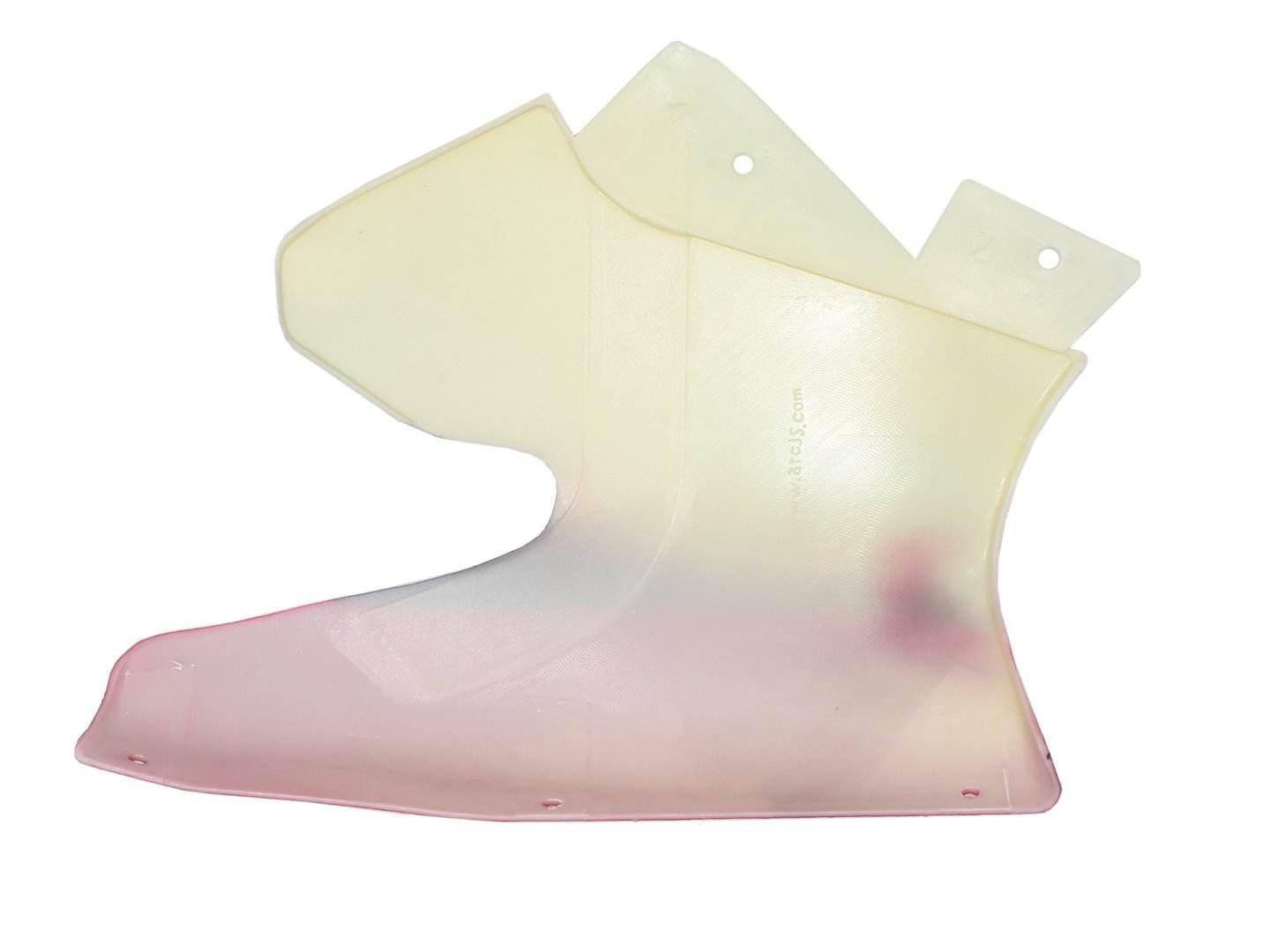 Plastik Przód Pocket Dolny Lewy Red/White Hb - zdjęcie 2