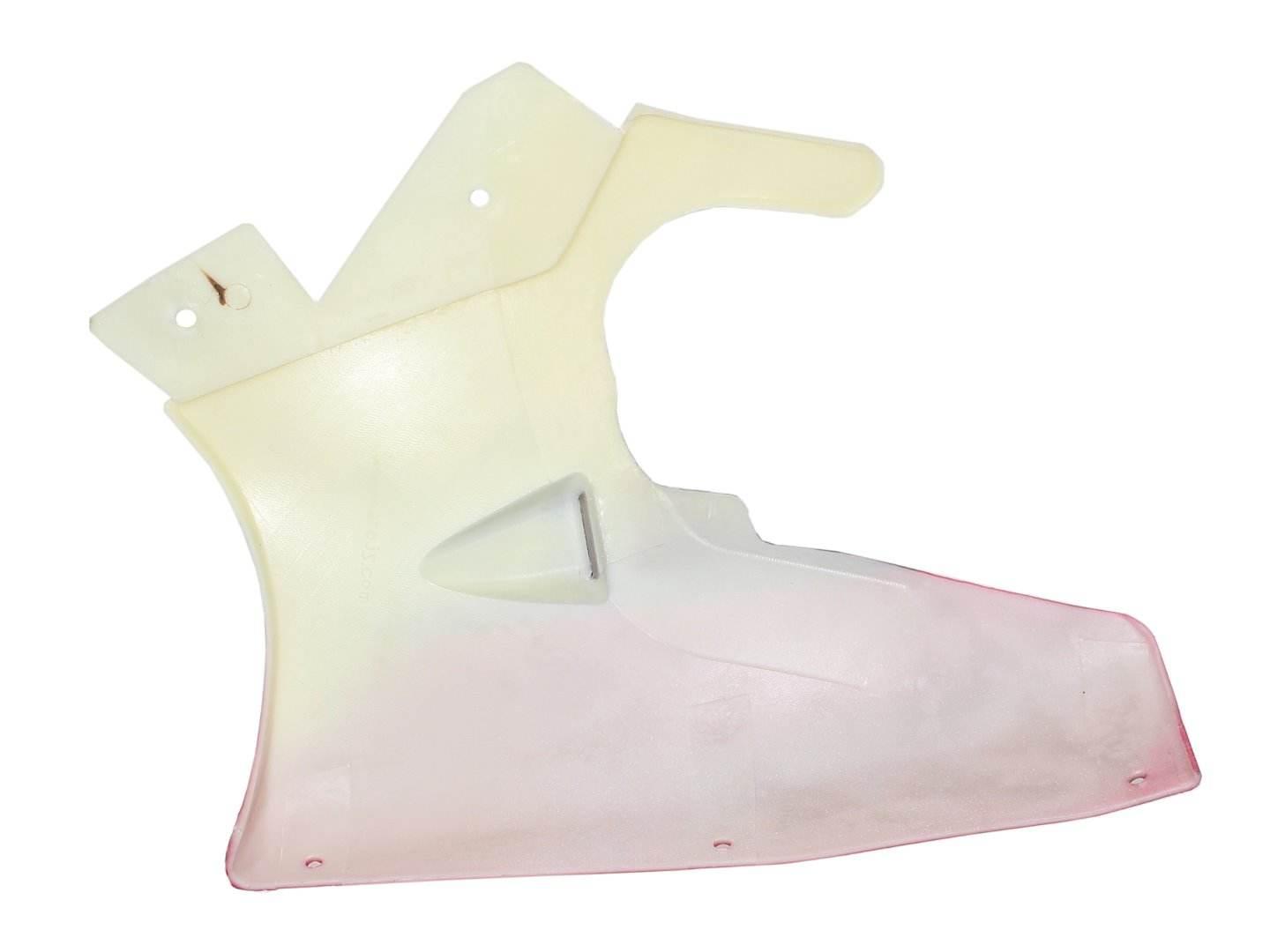 Plastik Przód Pocket Dolny Prawy Red/White Hb - zdjęcie 2