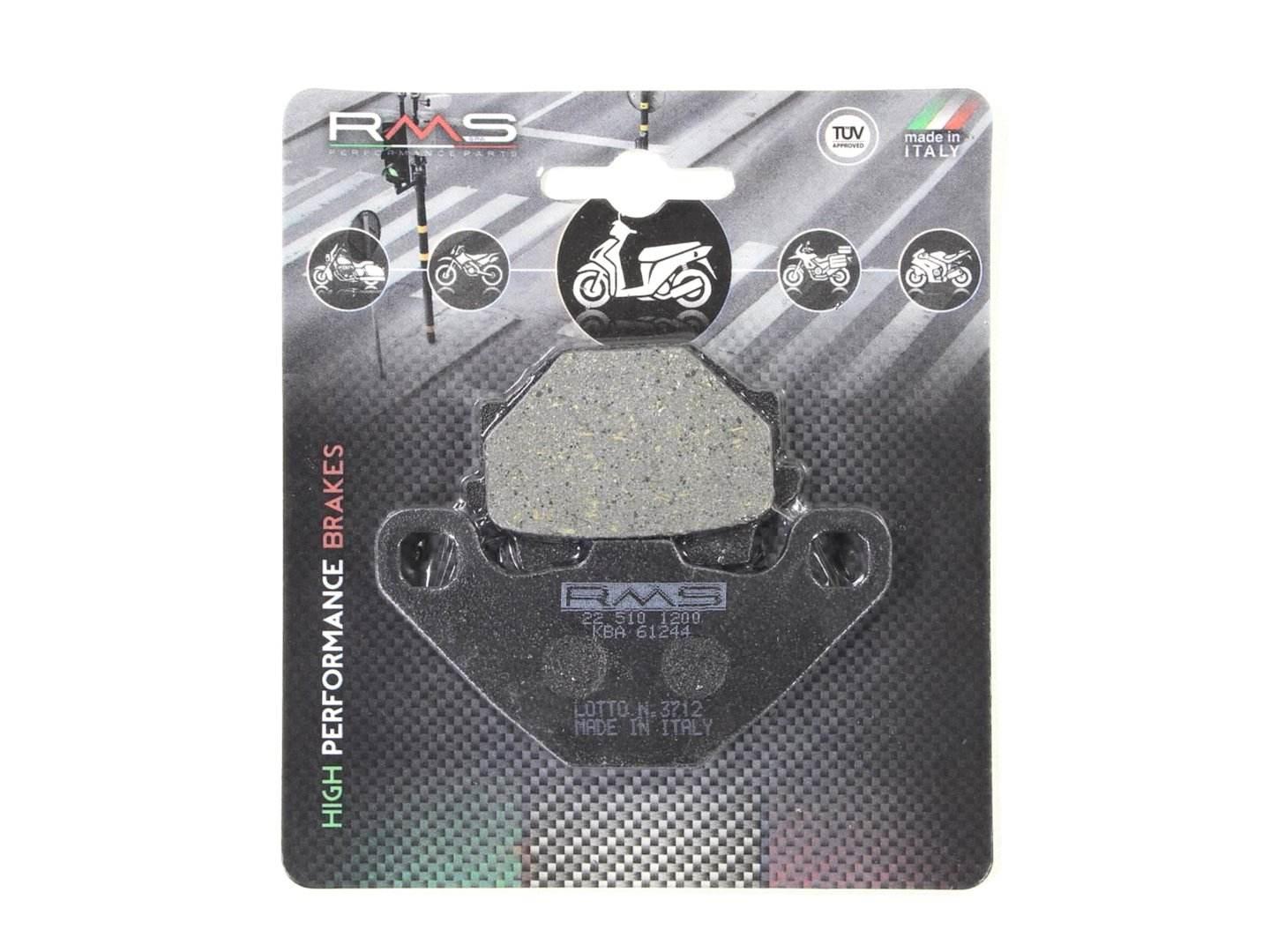 Klocki Hamulcowe Aprilia Kawasaki Ktm Peugeot Rms Pasujące Do Modeli: April