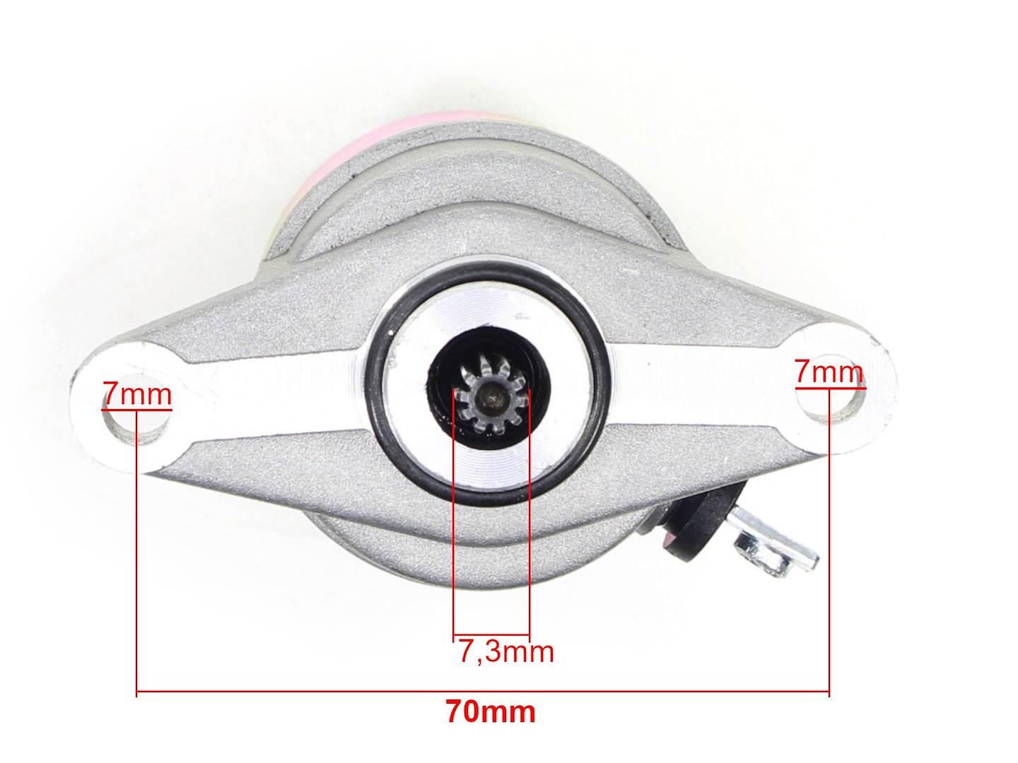 Rozrusznik Zipp Quantum 50 2T 10Z Jt - zdjęcie 4
