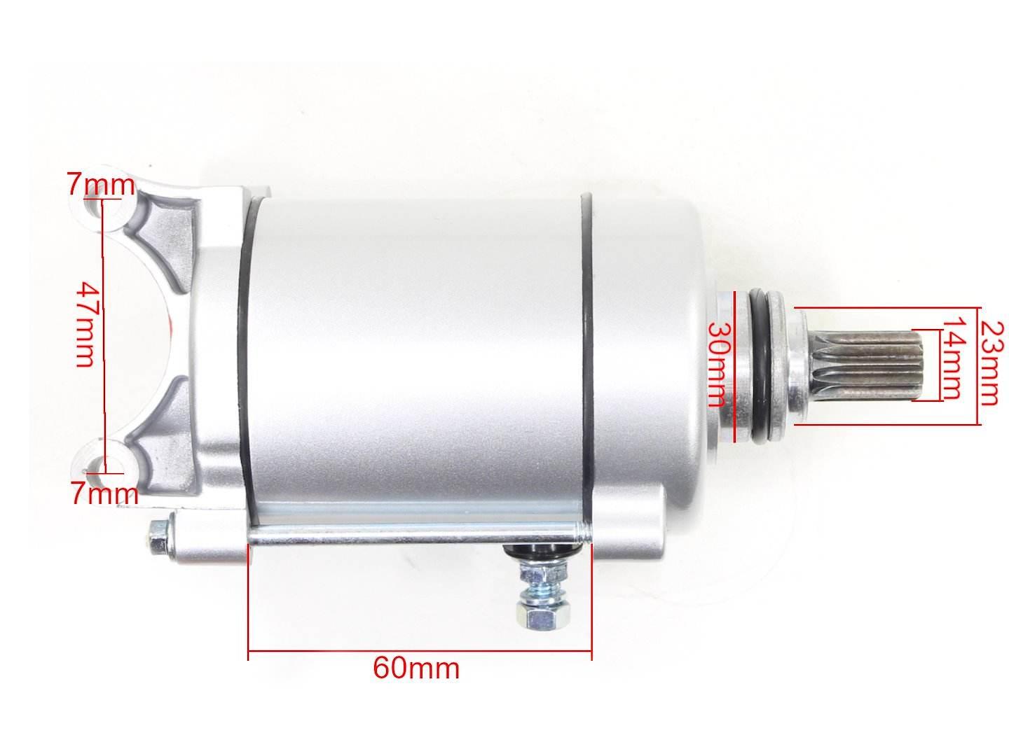 Rozrusznik Atv 200 Cg Bashan Shineray 11Z Jt - zdjęcie 3