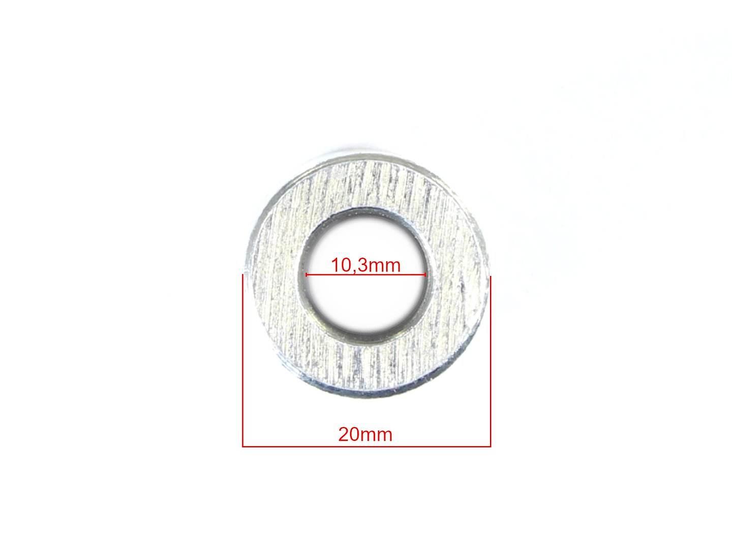 Tulejka Zawieszenia Atv 150 Gy6-150 Fuxin 20X21X10,3 - zdjęcie 2