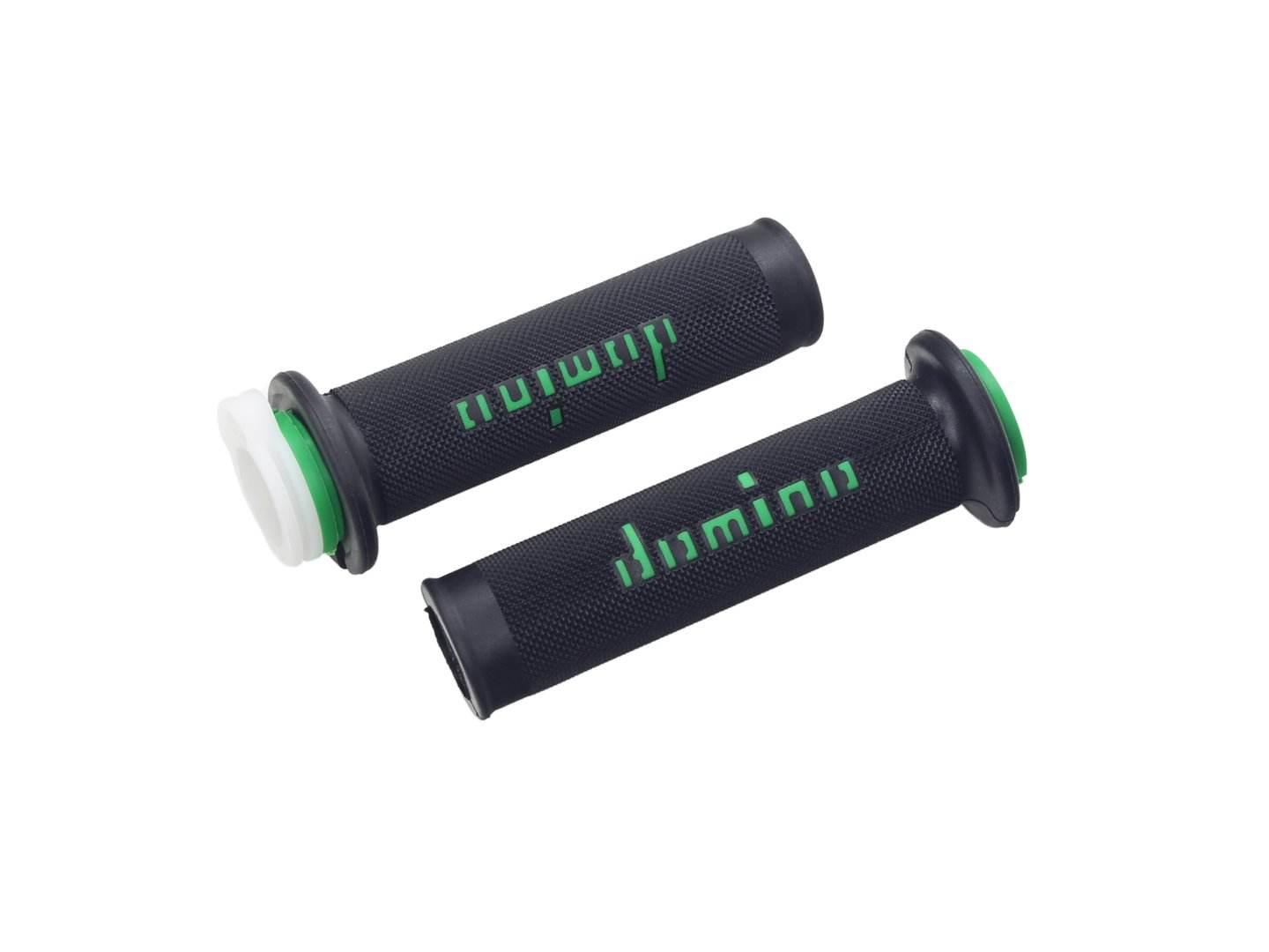 Manetki Kierownicy Cl-016 Czarno-Zielone