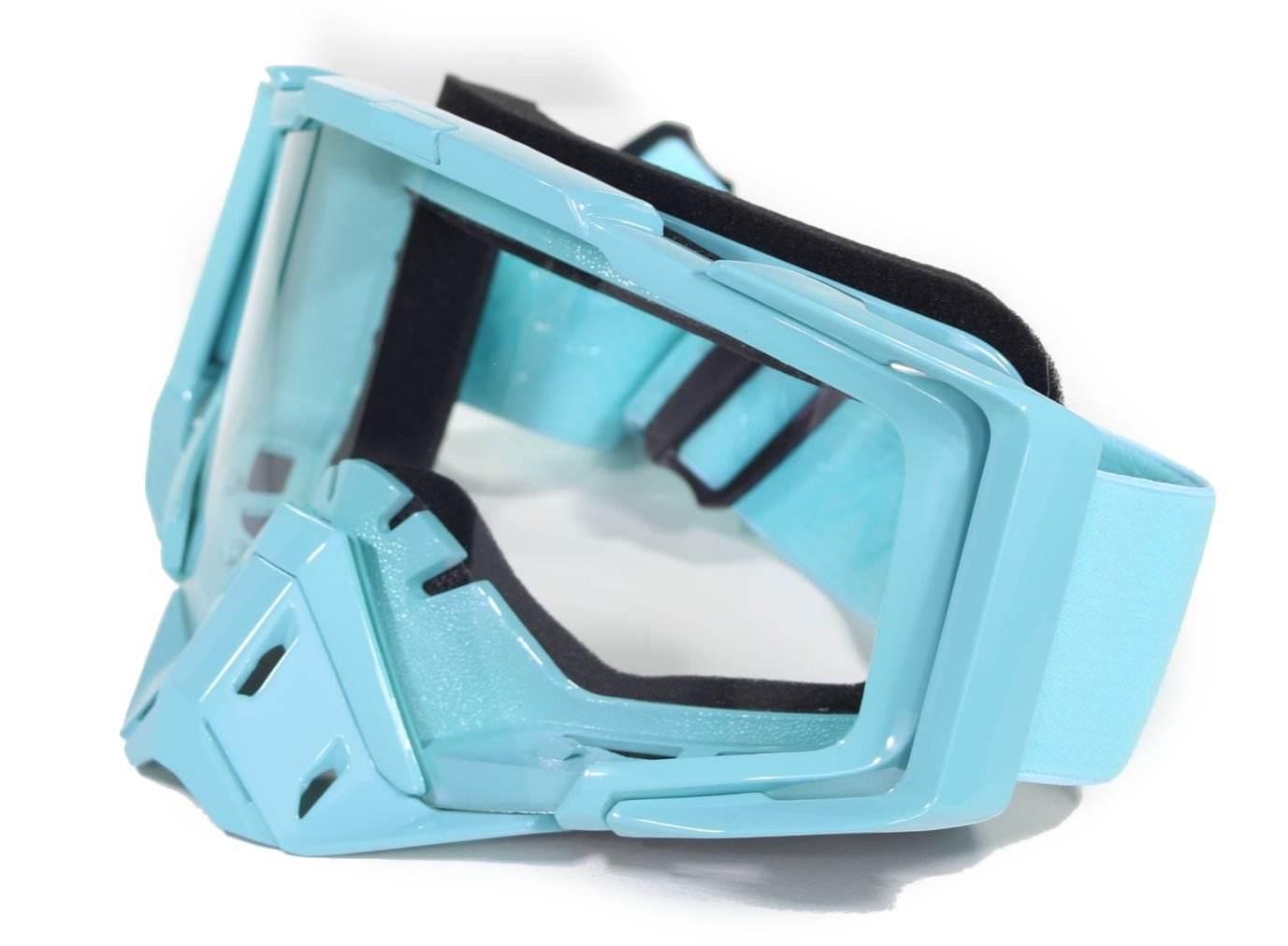 Gogle Ftm-003 Blue - zdjęcie 2