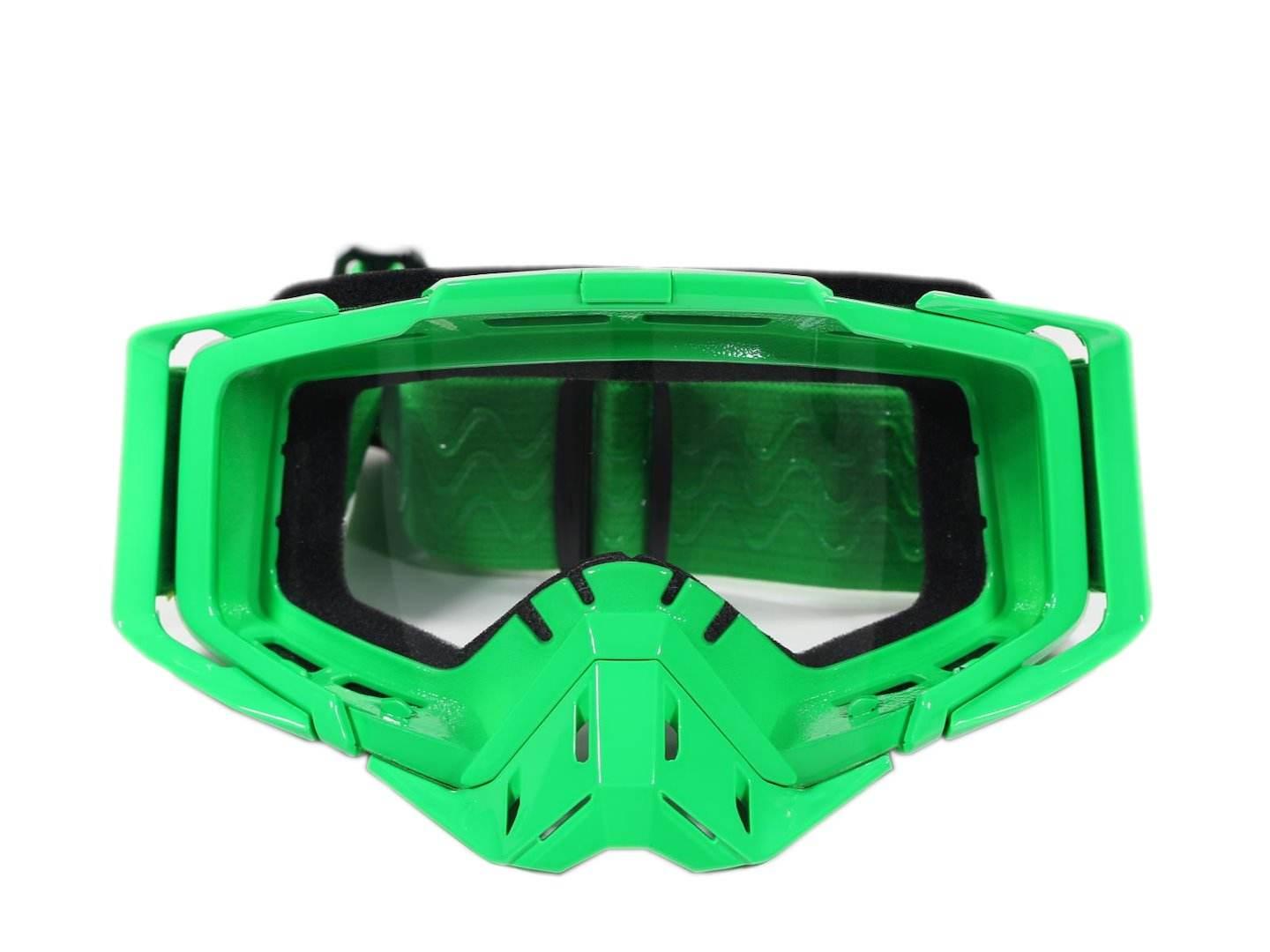 Gogle Ftm-003 Green