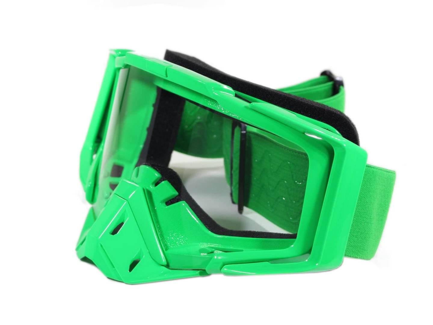 Gogle Ftm-003 Green - zdjęcie 2