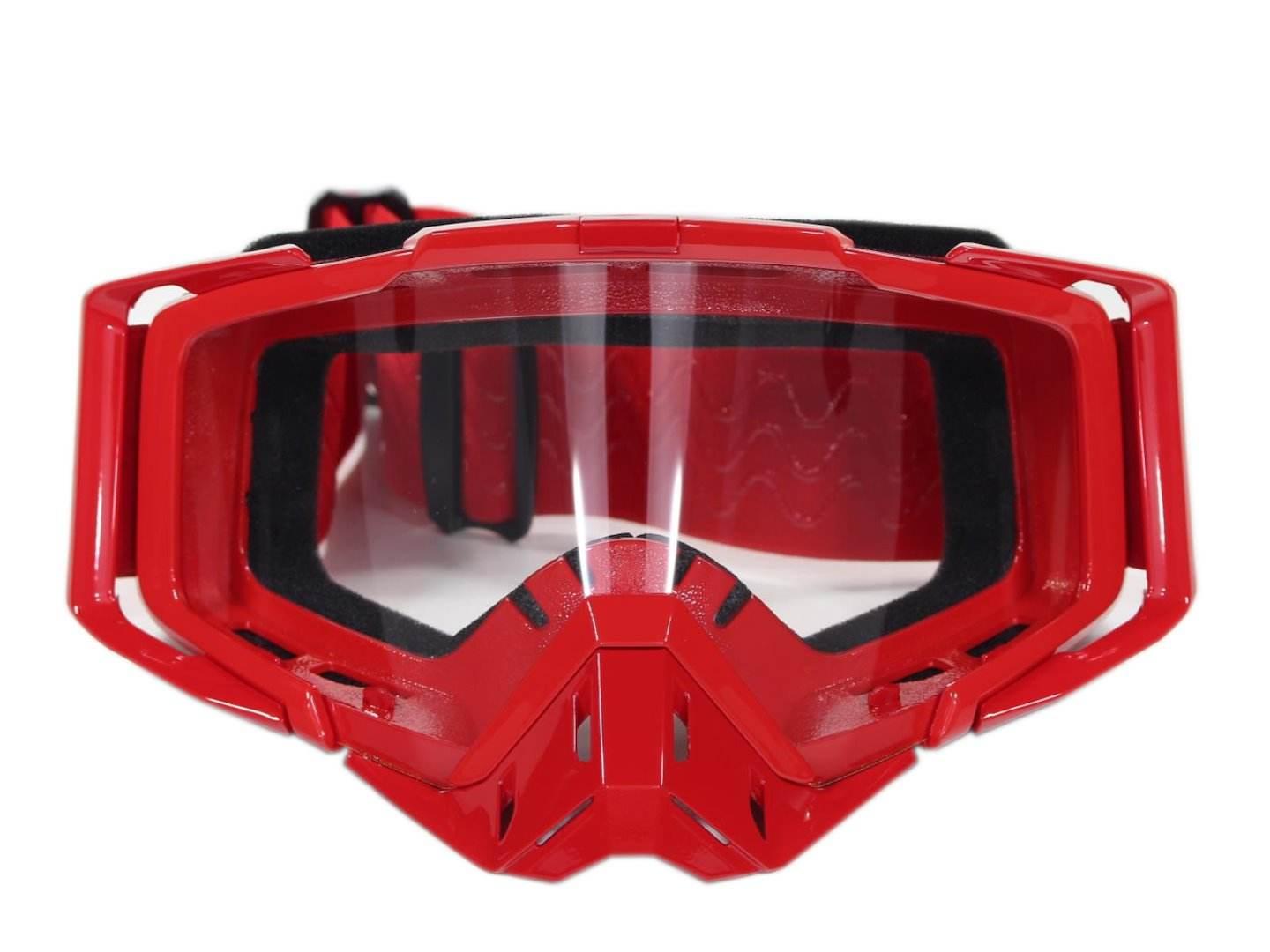 Gogle Ftm-003 Red
