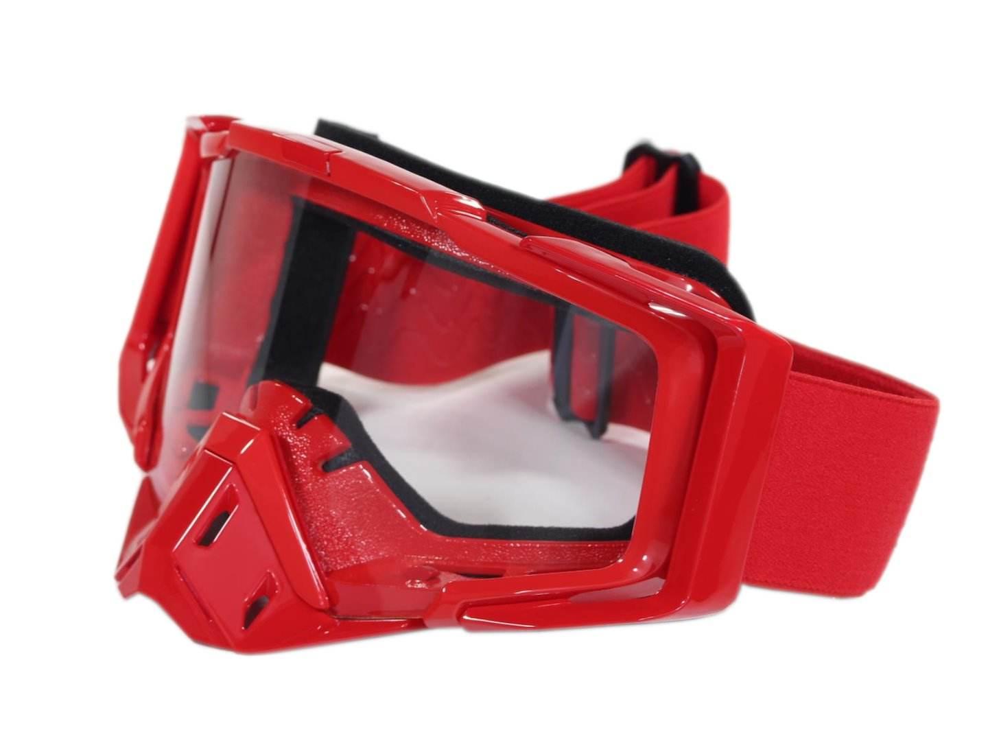 Gogle Ftm-003 Red - zdjęcie 2