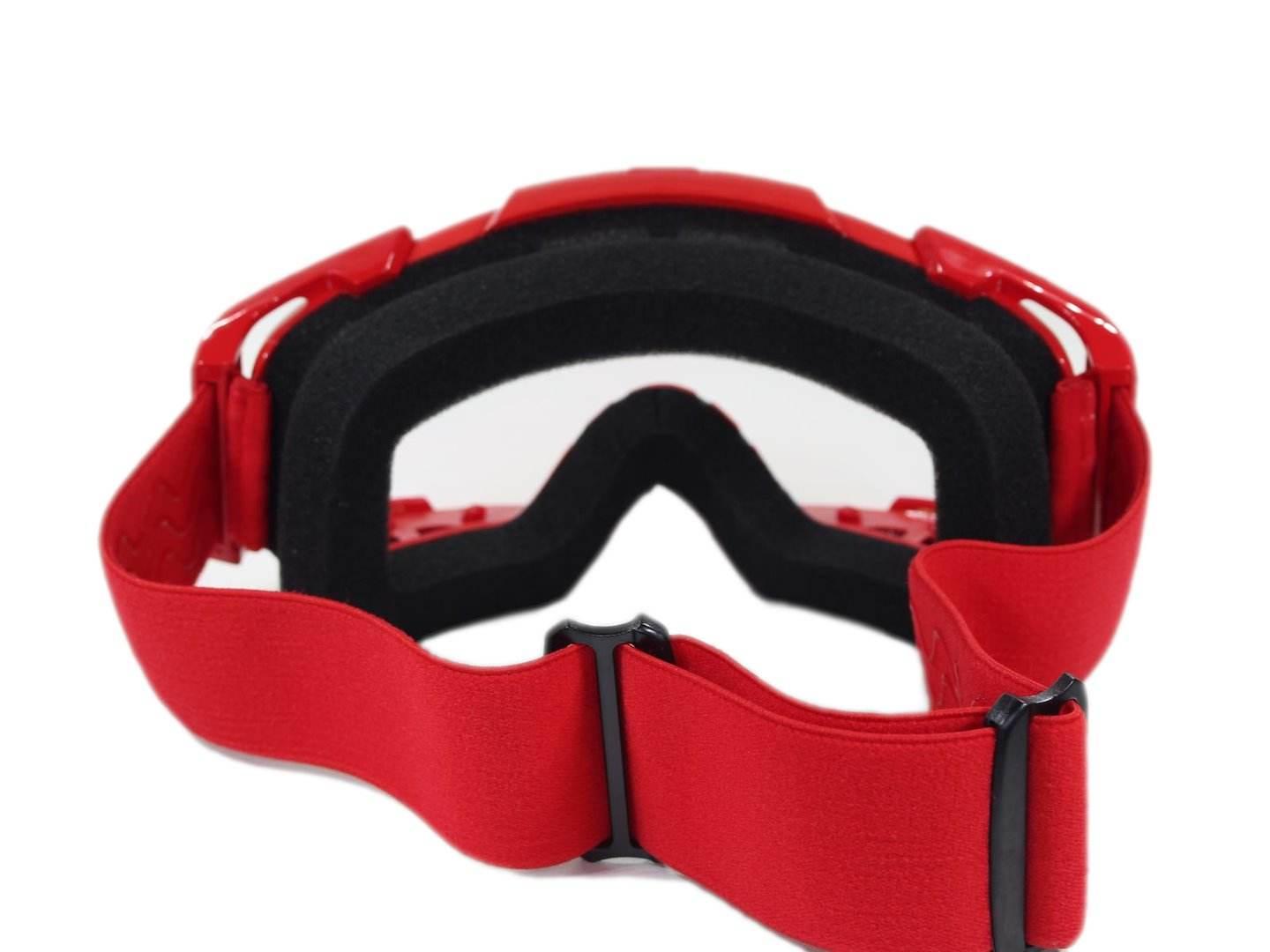 Gogle Ftm-003 Red - zdjęcie 3
