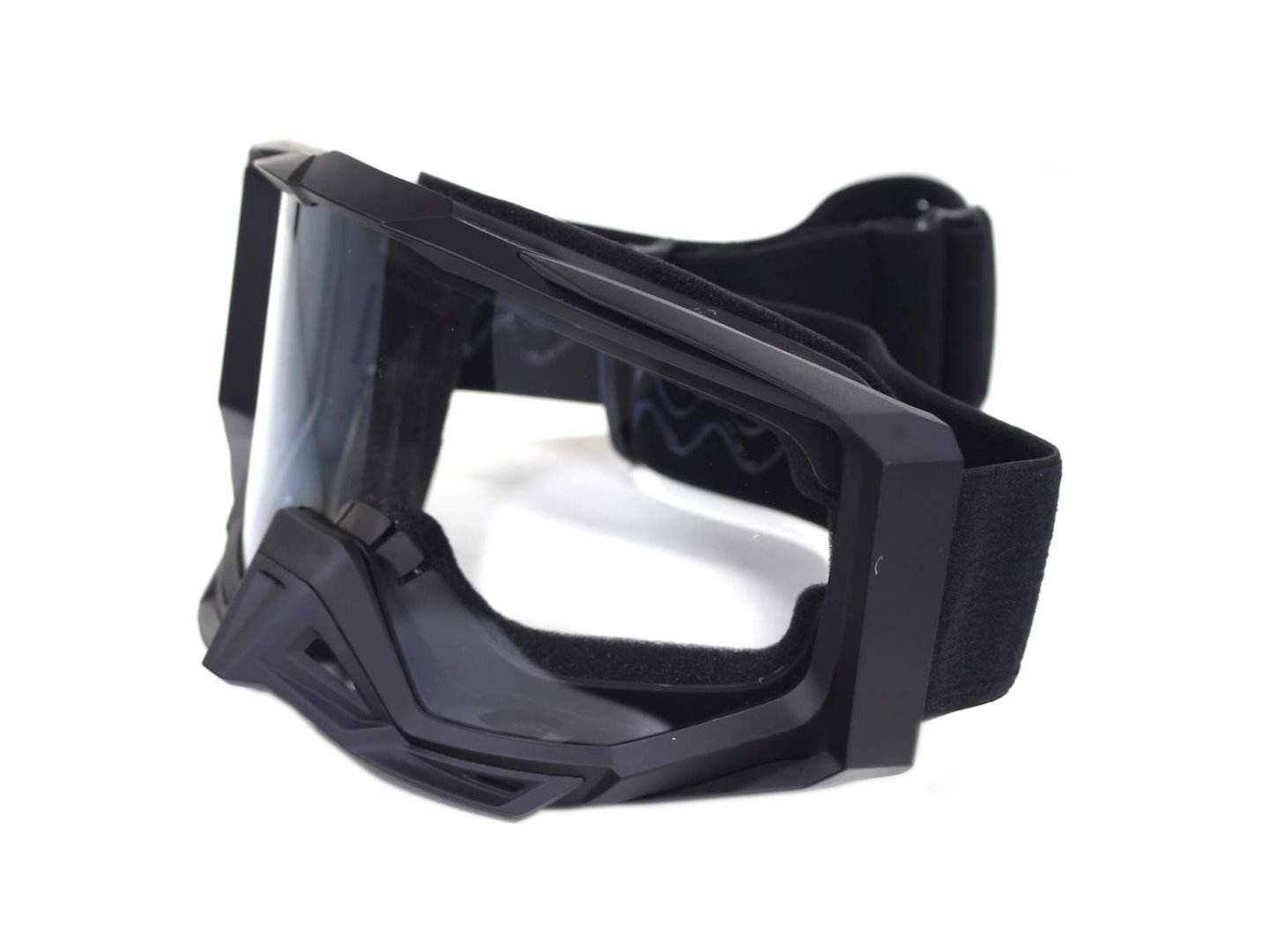 Gogle Ftm-005 Matte Black - zdjęcie 2