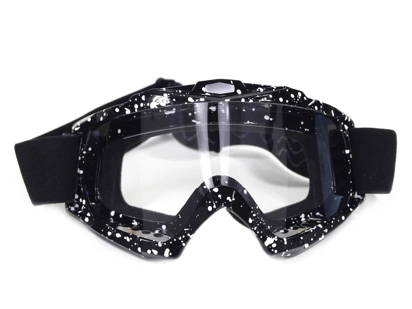 Gogle Ftm-006 Black/White