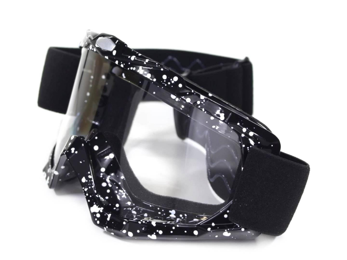 Gogle Ftm-006 Black/White - zdjęcie 2