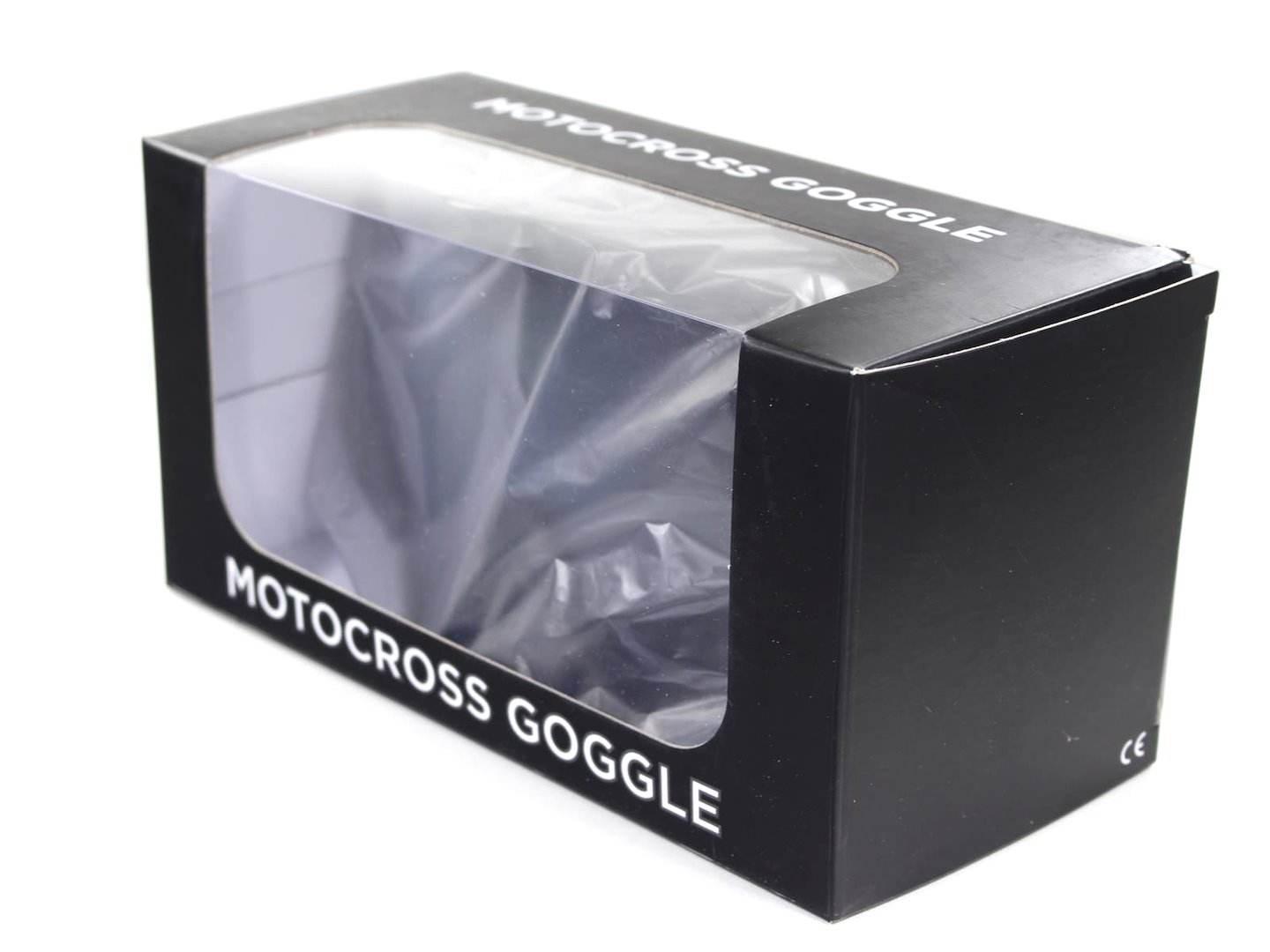 Gogle Ftm-006 Black/White - zdjęcie 4