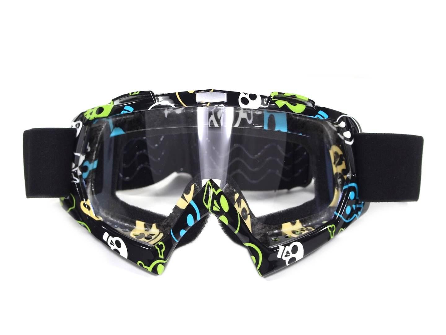 Gogle Ftm-007 Blue/Black - zdjęcie 4