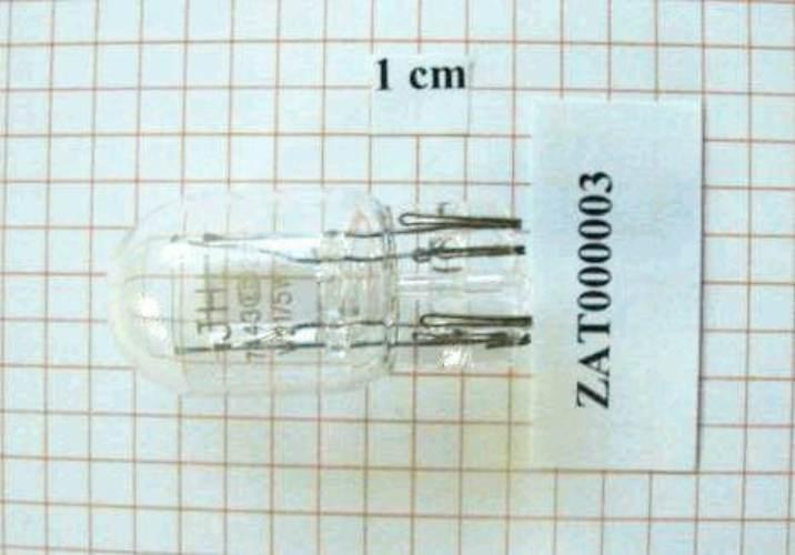 Żarówka tylnej lampy bezcokołowa dwuwłóknowa 21/5w 12v w3x16q - zdjęcie 3