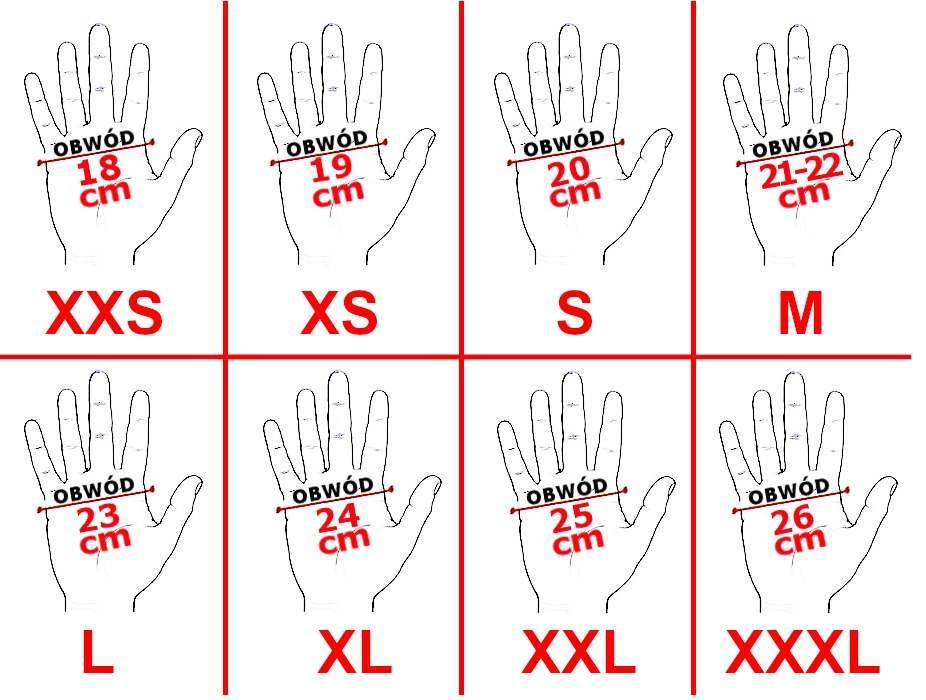 Rękawiczki Mcs-21 Żółte M - zdjęcie 6