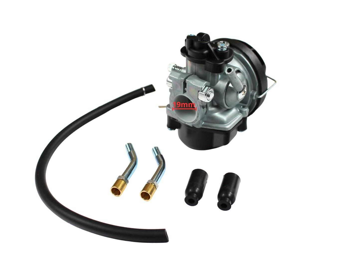 Gaźnik Tomos Puch Peugeot Vespa Derbi Sha15 15C Fu - zdjęcie 2
