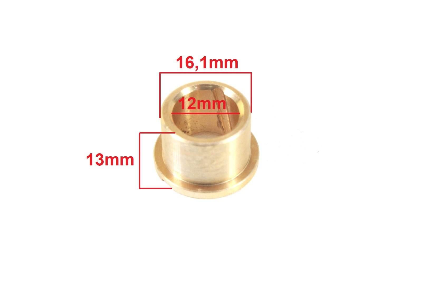 Tulejka Skrzyni Wsk 125 Brąz B101 16,10Mm - zdjęcie 3