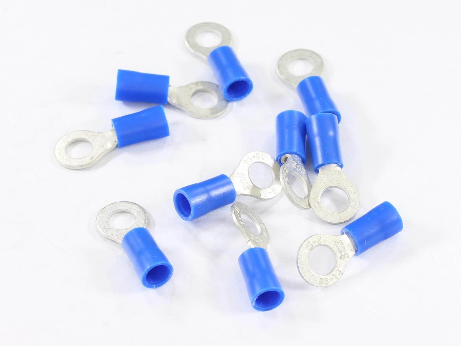 Końcówka Oczkowa M5 Izolowana 5,3Mm 1,5-2,5Mm Kpl. 10Szt.