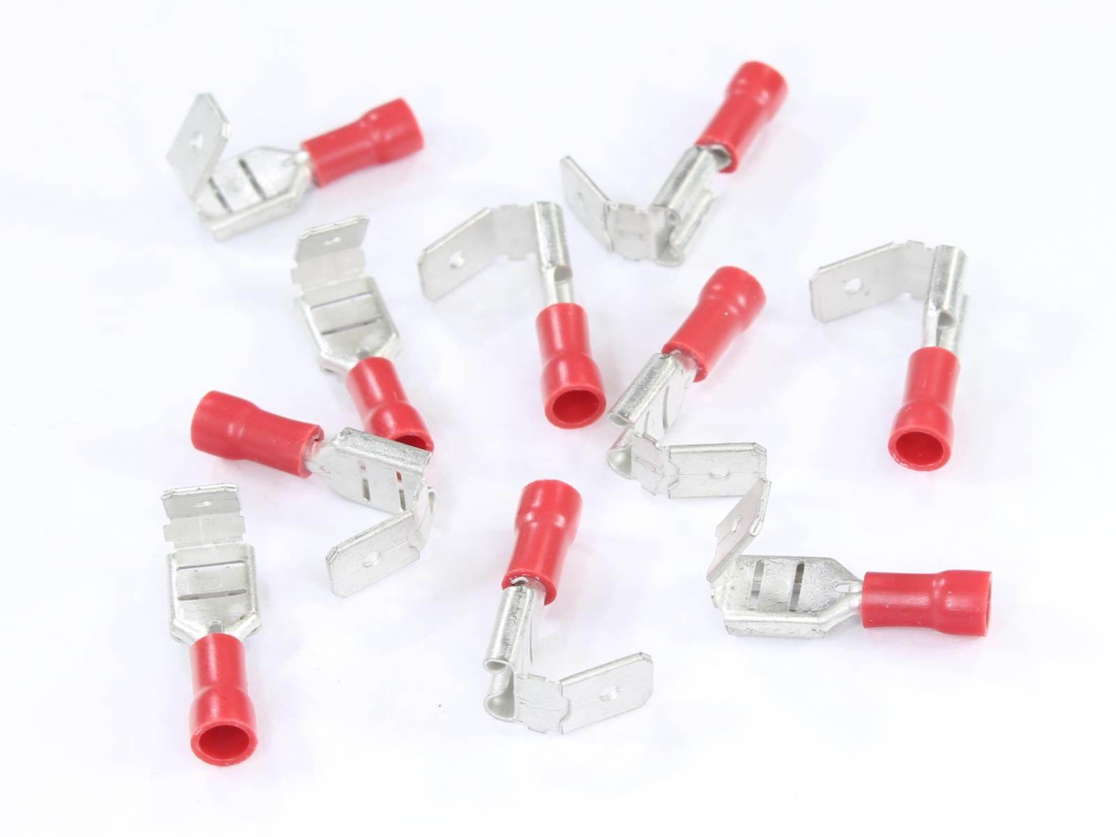 Rozgałęźnik Konektorowy Izolowany Płaski 6,3Mm, 0,5-1,5Mm Kpl. 10Szt.