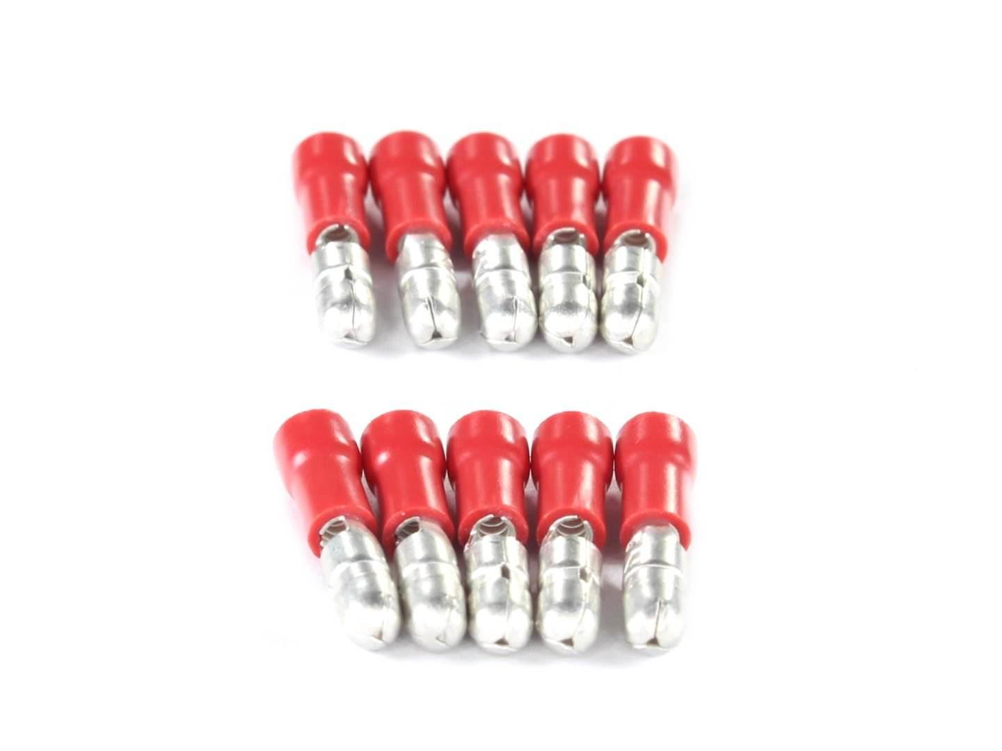 Konektor Okrągły Izoloway Męski 4Mm 0,5-1,5Mm Kpl. 10Szt.