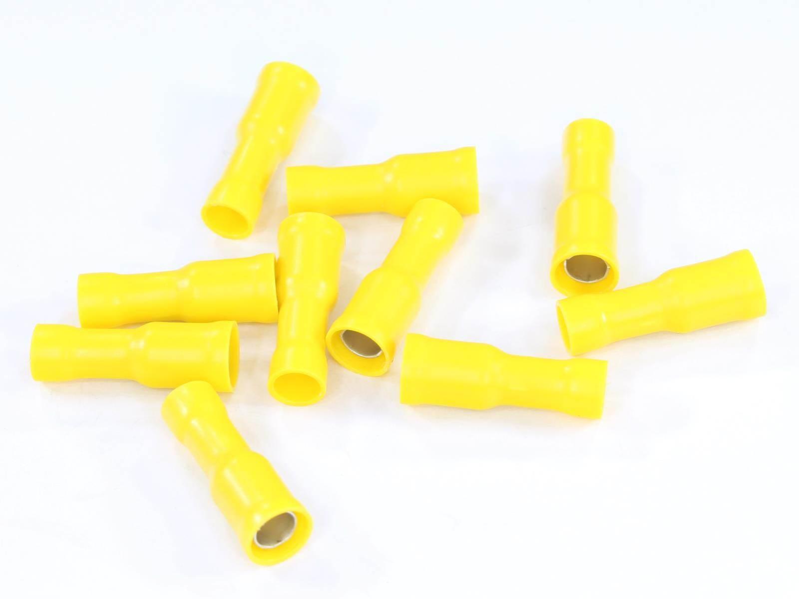 Konektor Okrągły Pełna Izolacja, Żeński 5Mm 4-6Mm Kpl.10Szt.