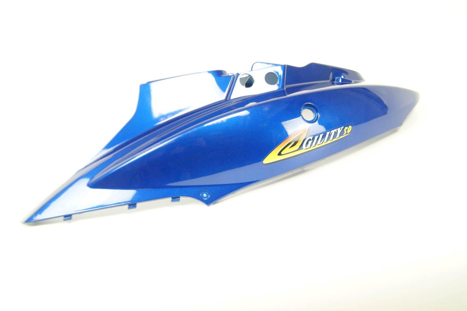 Osłona boczna lewa niebieska kymco agility 50 (dzielona kanapa)