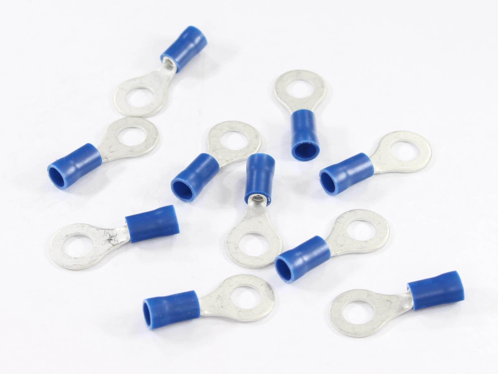 Konektor Oczkowy M6 Izolowany 6.4Mm 1.5-2.5Mm Kpl. 10Szt.