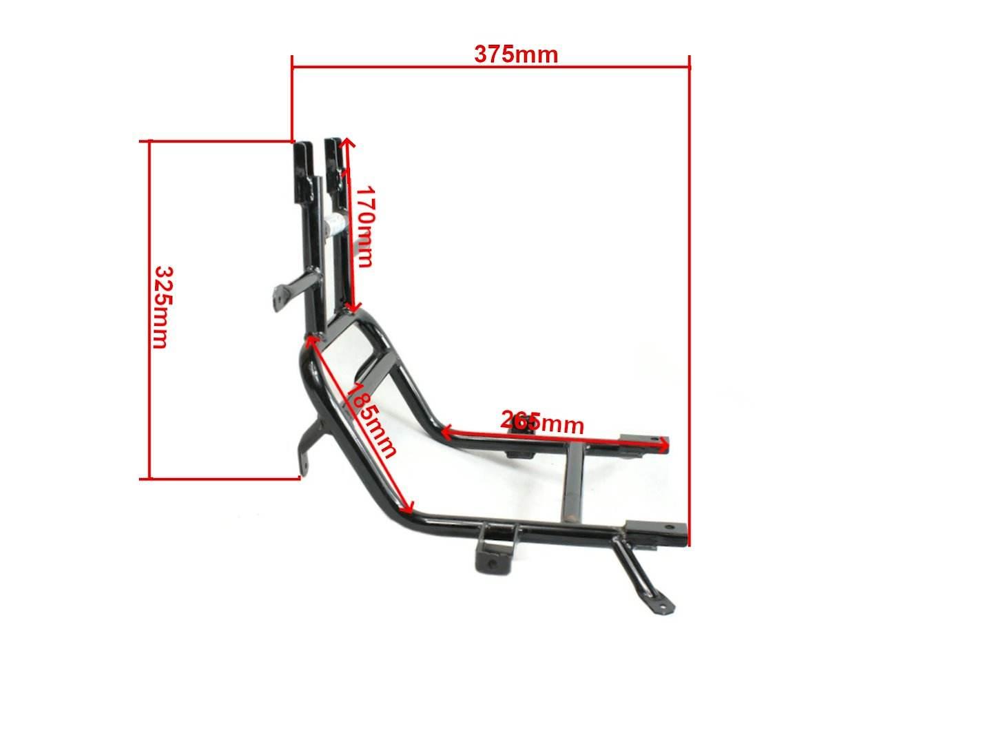Wahacz Rama Przód Atv 125 Leopard - zdjęcie 5